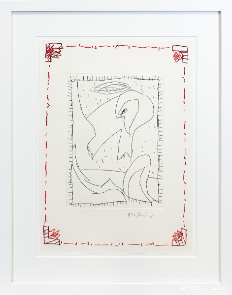 ALECHINSKY Pierre - L'origine du monde II